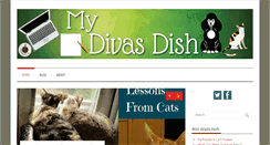 Desktop Screenshot of mydivasdish.com